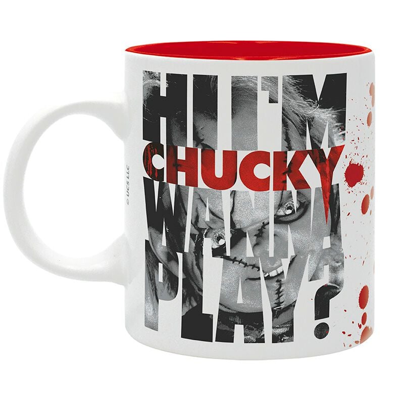 Mug  de Chucky - Child's Play - Child's Play - pour Unisexe - multicolore - Chucky - Child's Play