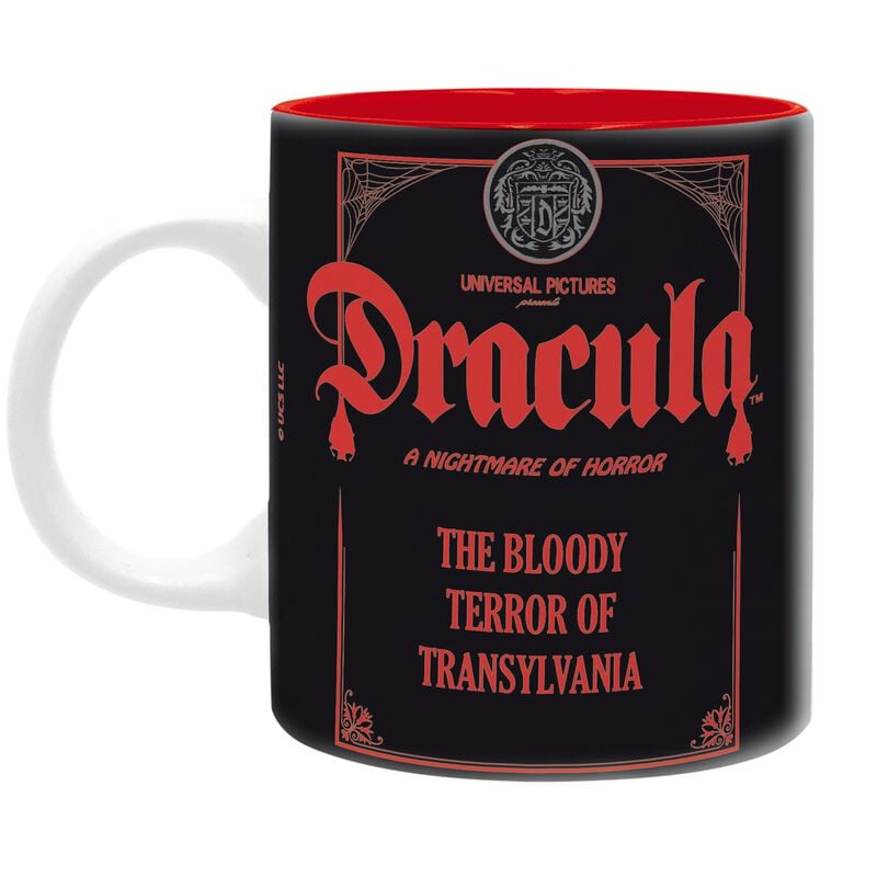 Mug  de Dracula - pour Unisexe - multicolore - Dracula