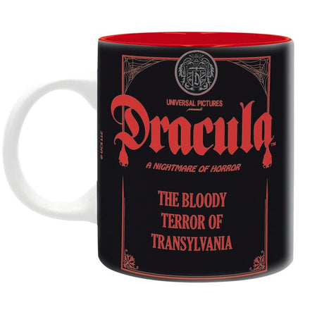 Mug  de Dracula - pour Unisexe - multicolore - Dracula