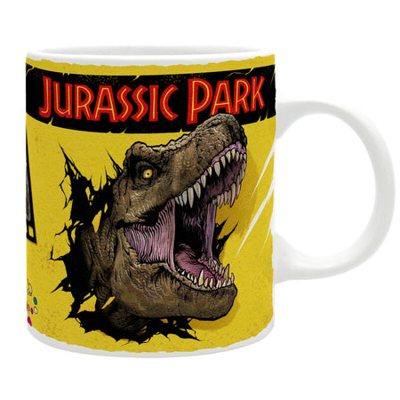Mug  de Jurassic Park - T-Rex - pour Unisexe - multicolore - Jurassic Park