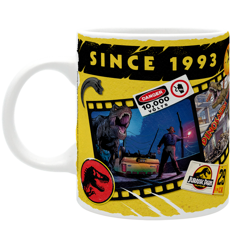 Mug  de Jurassic Park - T-Rex - pour Unisexe - multicolore - Jurassic Park - View 2