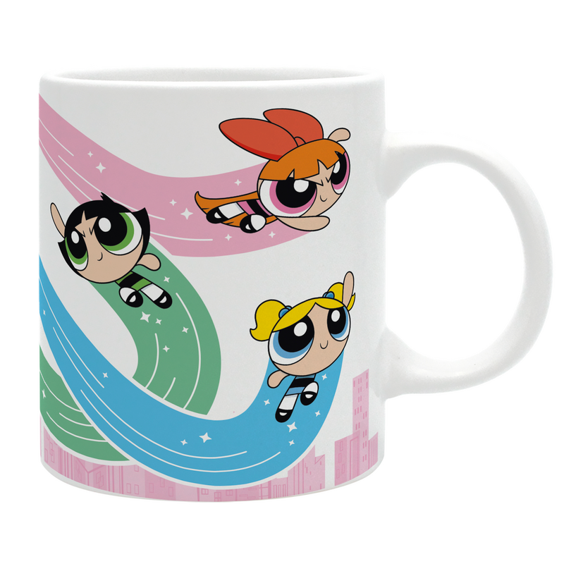 Mug  de Les Super Nanas - Flying - pour Unisexe - multicolore - Les Super Nanas - View 2