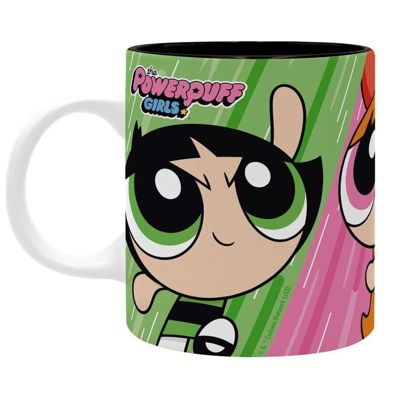 Mug  de Les Super Nanas - Portraits - pour Indifférent - multicolore - Les Super Nanas