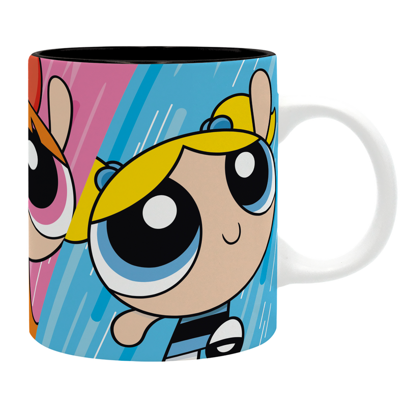 Mug  de Les Super Nanas - Portraits - pour Indifférent - multicolore - Les Super Nanas - View 2