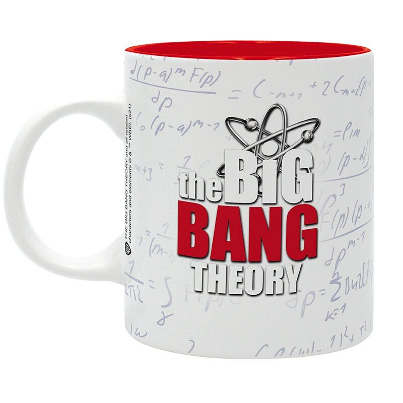 Mug  de The Big Bang Theory - Casting - pour Unisexe - multicolore - The Big Bang Theory