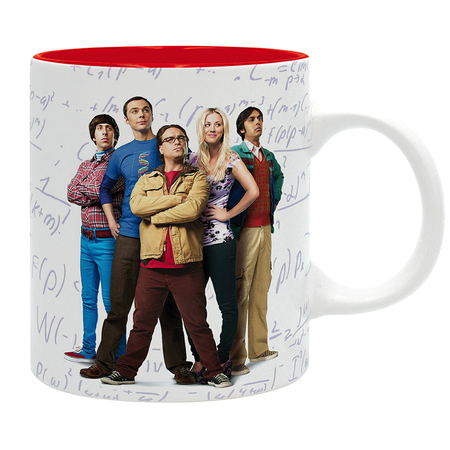Mug  de The Big Bang Theory - Casting - pour Unisexe - multicolore - The Big Bang Theory - View 2