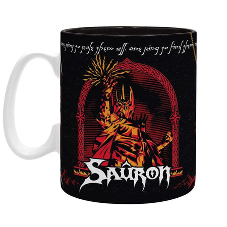 Mug  de Le Seigneur Des Anneaux - Sauron - pour Unisexe - multicolore - Le Seigneur Des Anneaux