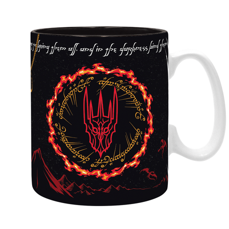Mug  de Le Seigneur Des Anneaux - Sauron - pour Unisexe - multicolore - Le Seigneur Des Anneaux - View 2