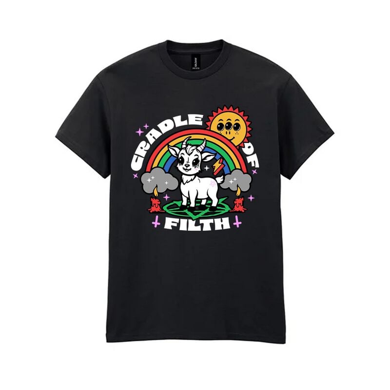 T-Shirt Manches courtes  de Cradle Of Filth - Cradle Of Fun - S à XL - pour Homme - noir - Cradle Of Filth
