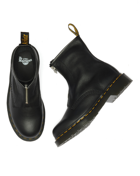 Bottes  de Dr. Martens - 1460 FZ - EU36 à EU41 - pour Femme - noir - Dr. Martens - View 2