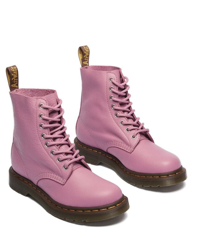 Bottes  de Dr. Martens - 1460 Pascal - EU36 à EU41 - pour Femme - rose clair - Dr. Martens