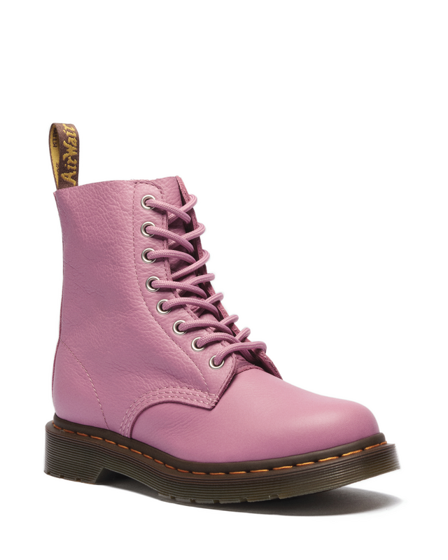 Bottes  de Dr. Martens - 1460 Pascal - EU36 à EU41 - pour Femme - rose clair - Dr. Martens - View 2