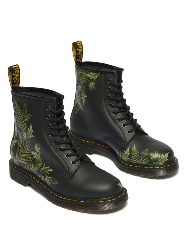 Bottes  de Dr. Martens - 1460 Evergreen - EU36 à EU41 - pour Femme - noir - Dr. Martens