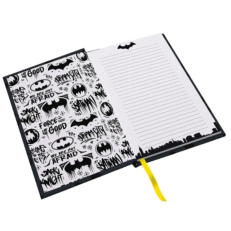 Carnet de notes  de Batman - Logo - pour Indifférent - multicolore - Batman - View 2