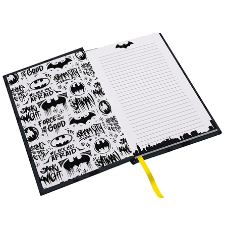 Carnet de notes  de Batman - Logo - pour Indifférent - multicolore - Batman - View 2