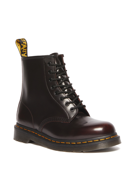 Bottes  de Dr. Martens - 1460 - 8 Eye Boot - EU36 - pour Femme - rouge - Dr. Martens - View 2