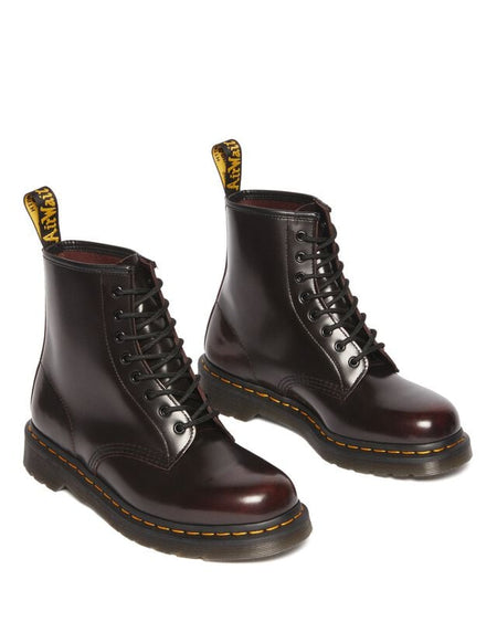 Bottes  de Dr. Martens - 1460 - 8 Eye Boot - EU36 - pour Femme - rouge - Dr. Martens