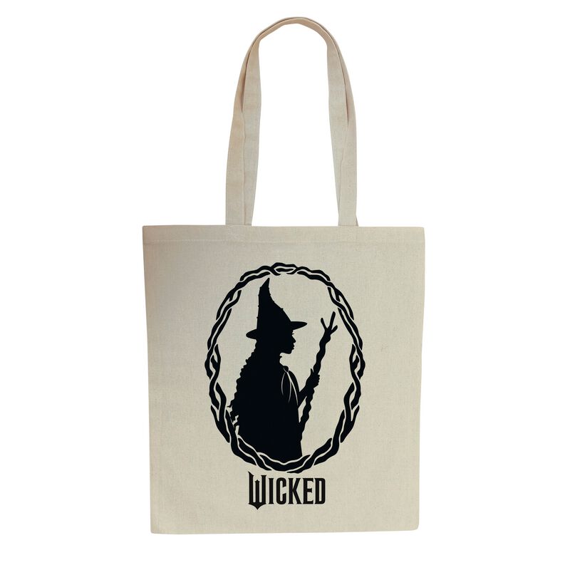 Sac En Tissu  de Wicked - Elphaba - pour Unisexe - blanc - Wicked