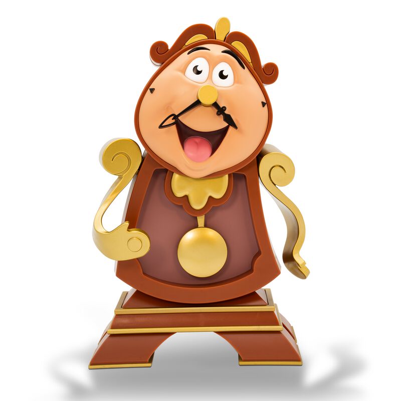 Tirelire Disney de La Belle Et La Bête - Cogsworth - pour Unisexe - multicolore - La Belle Et La Bête