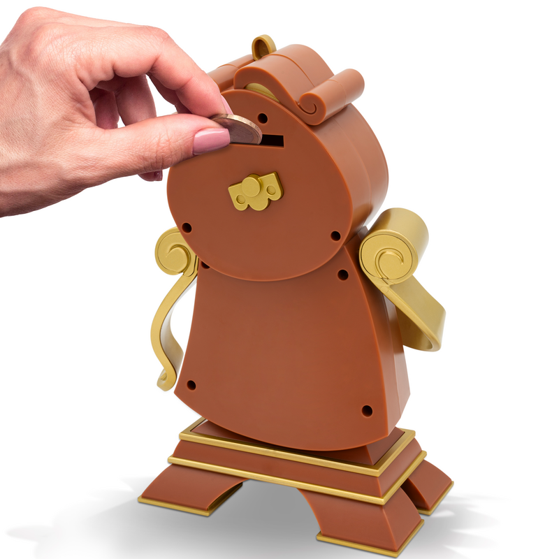 Tirelire Disney de La Belle Et La Bête - Cogsworth - pour Unisexe - multicolore - La Belle Et La Bête - View 2