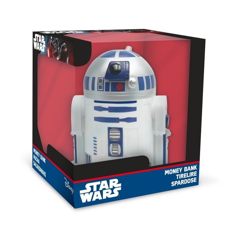 Tirelire Disney de Star Wars - R2-D2 - pour Unisexe - multicolore - Star Wars