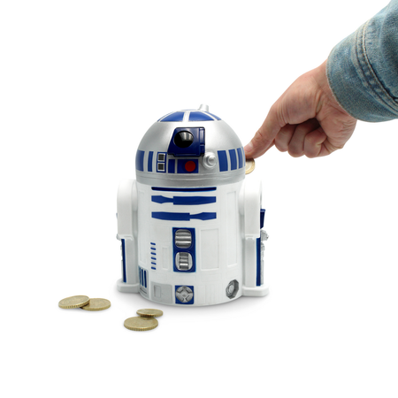 Tirelire Disney de Star Wars - R2-D2 - pour Unisexe - multicolore - Star Wars - View 2