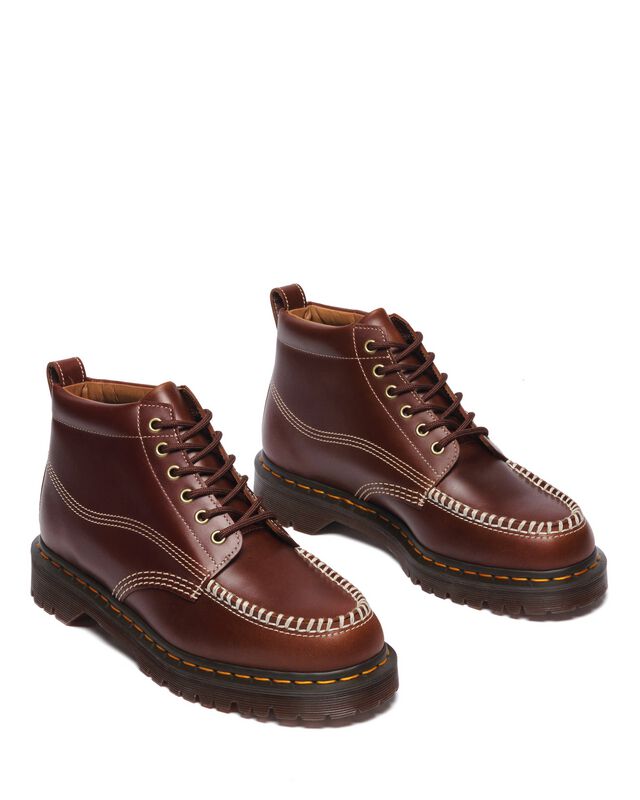 Chaussures basses  de Dr. Martens - Lowell Chukka - EU41 à EU47 - pour Homme - marron - Dr. Martens