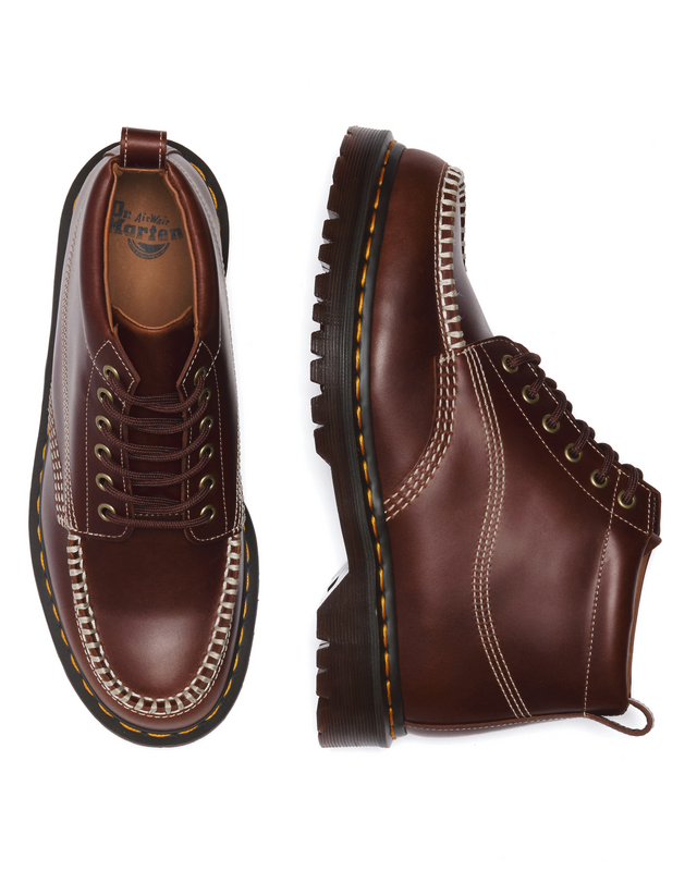 Chaussures basses  de Dr. Martens - Lowell Chukka - EU41 à EU47 - pour Homme - marron - Dr. Martens - View 2