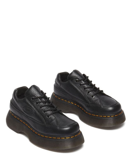 Chaussures basses  de Dr. Martens - Buzz 5i - Black Milled Nappa - EU36 à EU41 - pour Femme - noir - Dr. Martens