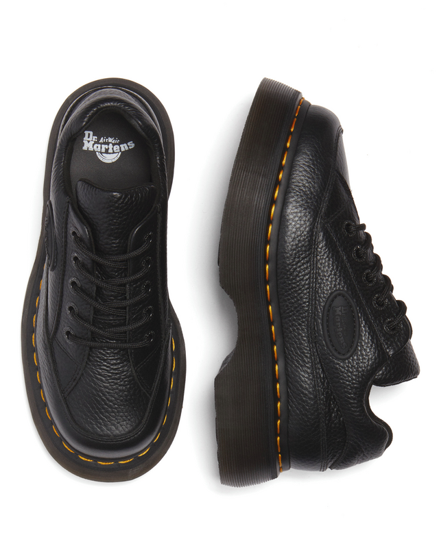 Chaussures basses  de Dr. Martens - Buzz 5i - Black Milled Nappa - EU36 à EU41 - pour Femme - noir - Dr. Martens - View 2