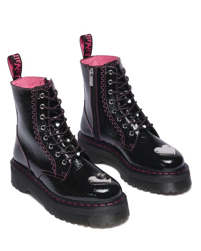 Bottes  de Dr. Martens - Jadon TP - EU36 à EU41 - pour Femme - noir - Dr. Martens