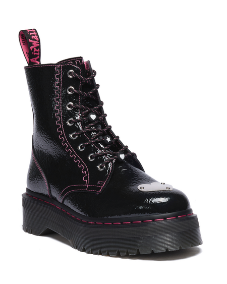Bottes  de Dr. Martens - Jadon TP - EU36 à EU41 - pour Femme - noir - Dr. Martens - View 2