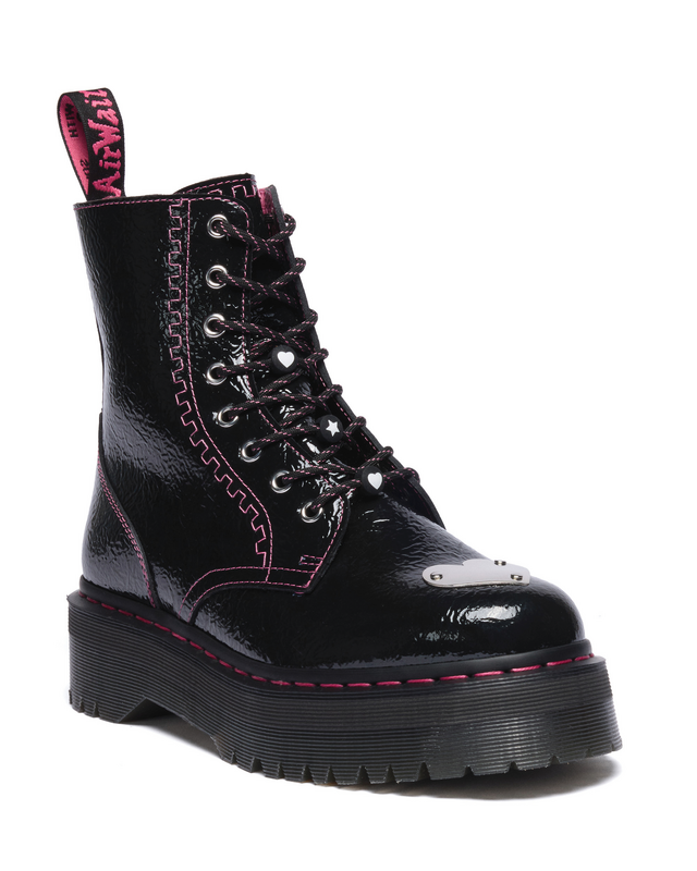 Bottes  de Dr. Martens - Jadon TP - EU36 à EU41 - pour Femme - noir - Dr. Martens - View 2