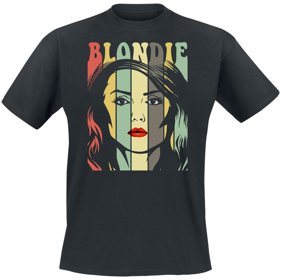 T-Shirt Manches courtes  de Blondie - Notorious - S à 3XL - pour Homme - noir - Blondie