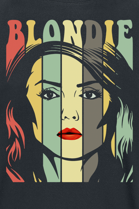 T-Shirt Manches courtes  de Blondie - Notorious - S à 3XL - pour Homme - noir - Blondie - View 2