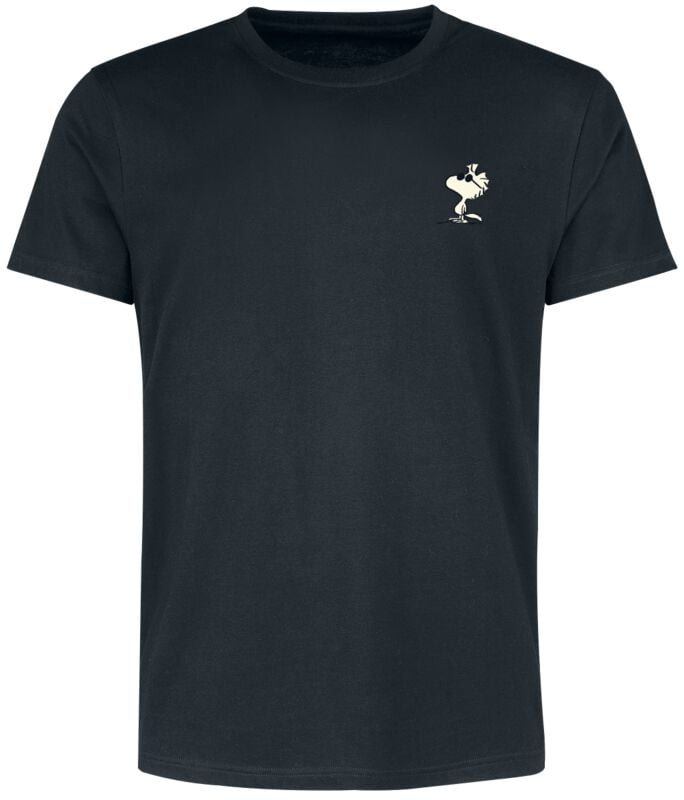 T-Shirt Manches courtes  de Snoopy - Snoopy - Right On - S à 4XL - pour Homme - noir - Snoopy