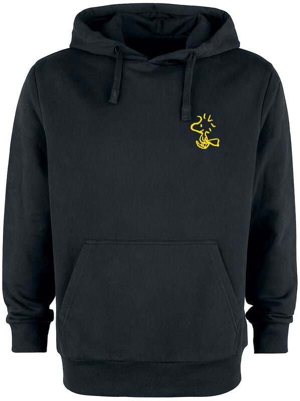 Sweat-shirt à capuche  de Snoopy - Peanuts - Family - S à 3XL - pour Homme - noir - Snoopy