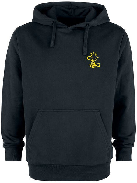 Sweat-shirt à capuche  de Snoopy - Peanuts - Family - S à 3XL - pour Homme - noir - Snoopy
