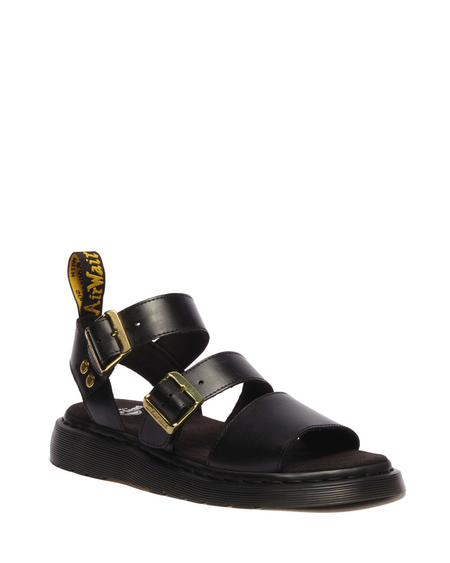 Tongs  de Dr. Martens - Gryphon Strap - EU36 à EU41 - pour Femme - noir - Dr. Martens - View 2