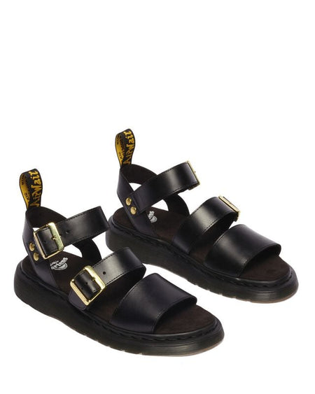 Tongs  de Dr. Martens - Gryphon Strap - EU36 à EU41 - pour Femme - noir - Dr. Martens