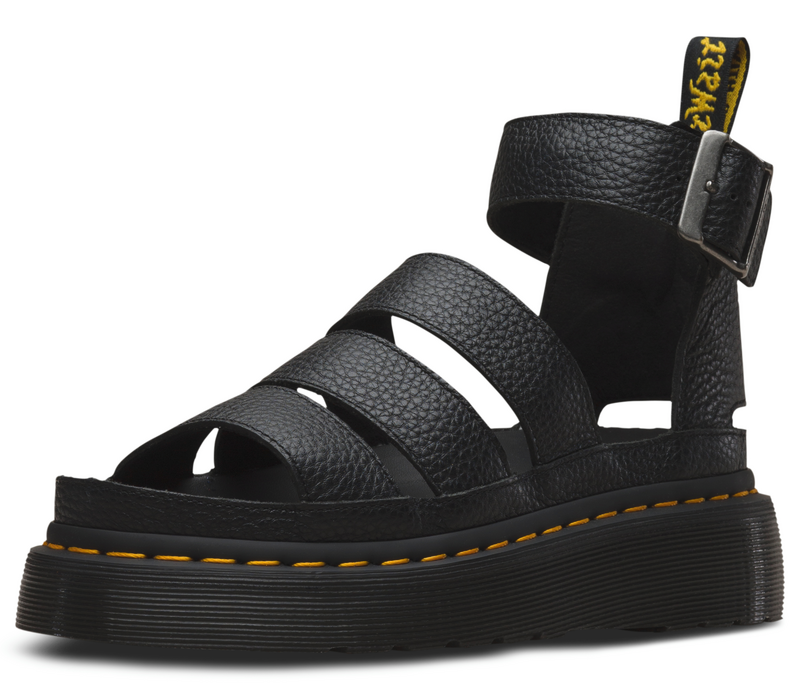 Tongs  de Dr. Martens - Clarissa II Quad - EU36 à EU41 - pour Femme - noir - Dr. Martens - View 2