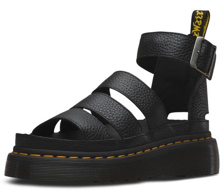 Tongs  de Dr. Martens - Clarissa II Quad - EU36 à EU41 - pour Femme - noir - Dr. Martens - View 2