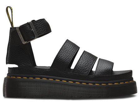 Tongs  de Dr. Martens - Clarissa II Quad - EU36 à EU41 - pour Femme - noir - Dr. Martens