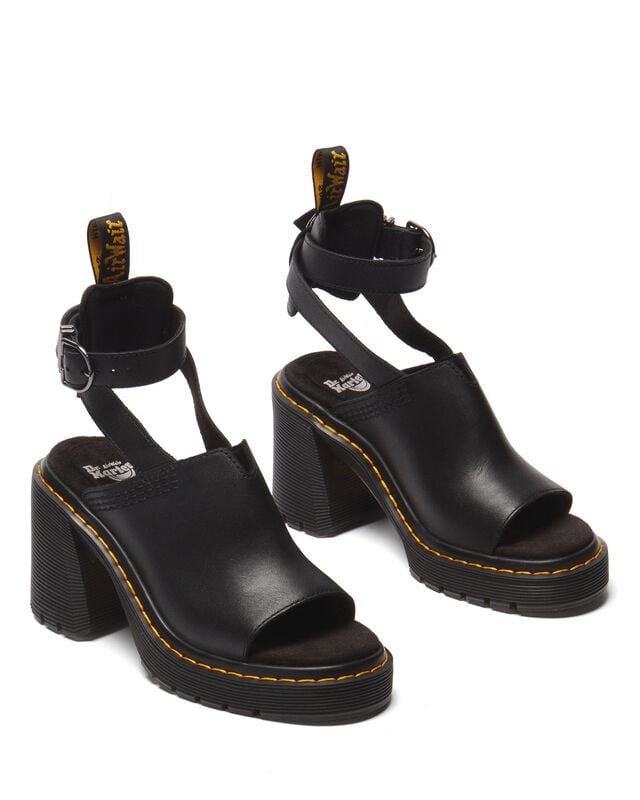 Tongs  de Dr. Martens - Millee - EU36 à EU41 - pour Femme - noir - Dr. Martens