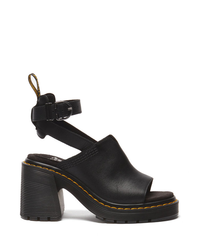 Tongs  de Dr. Martens - Millee - EU36 à EU41 - pour Femme - noir - Dr. Martens - View 2
