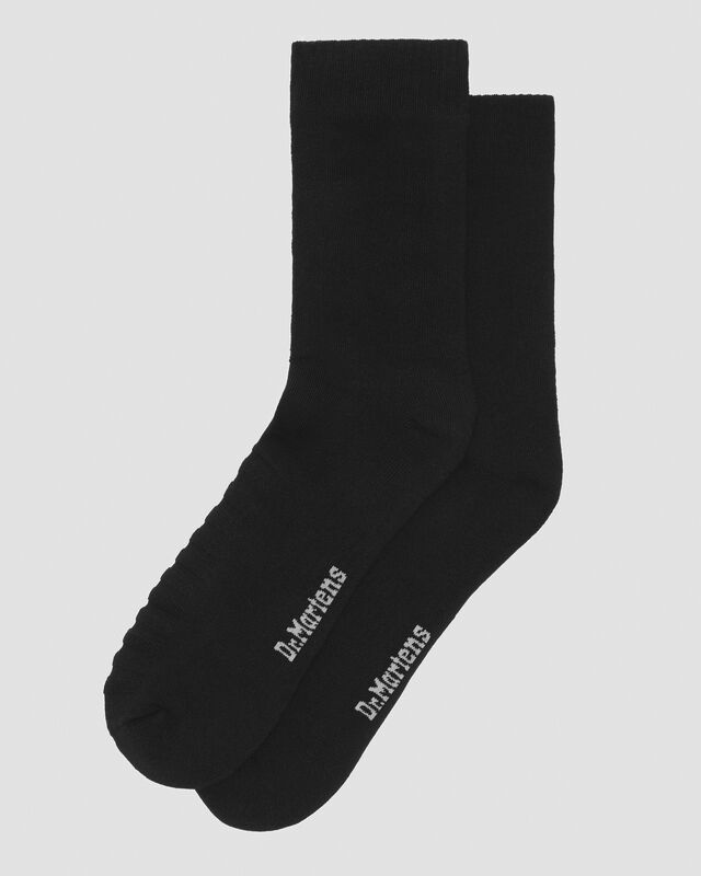 Chaussettes  de Dr. Martens - Double Doc Sock - S-M à M-L - pour Unisexe - noir - Dr. Martens