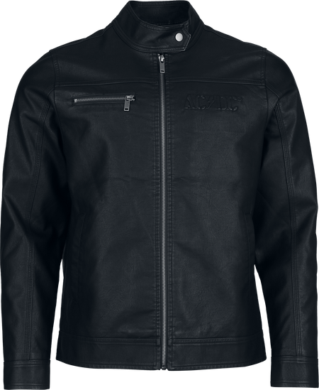 Veste en imitation cuir  de AC/DC - EMP Signature Collection - M à 3XL - pour Homme - noir - AC/DC - View 2