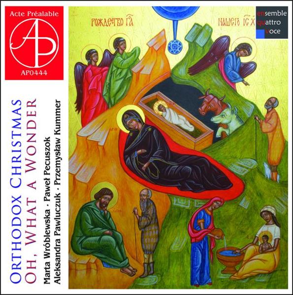 Chants de Noël orthodoxes - Front Cover