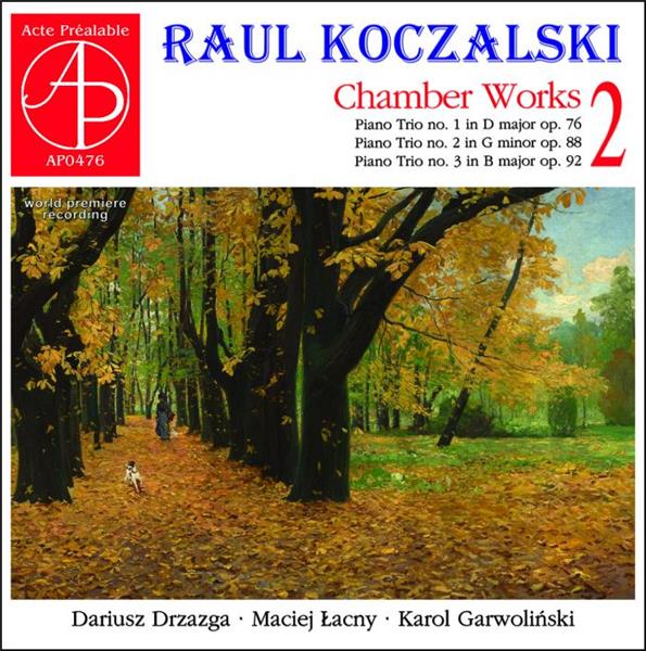 Musique de chambre Volume 2 - Front Cover