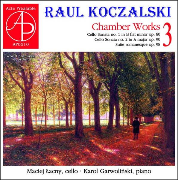 Musique de chambre Volume 3 - Front Cover